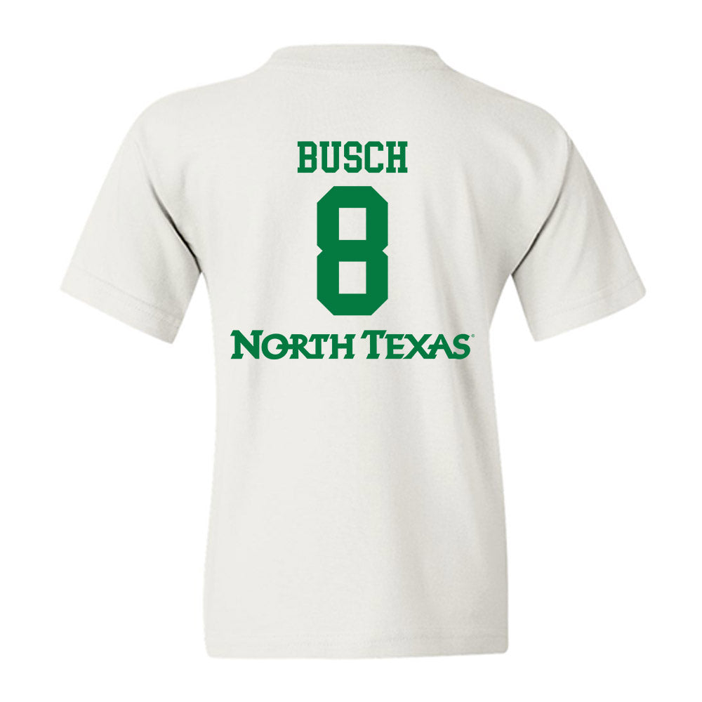 North Texas - NCAA Women's Volleyball : Tatum Busch - Replica Shersey Youth T-Shirt-1