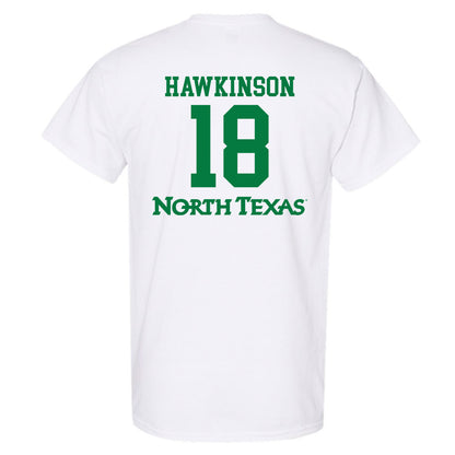North Texas - NCAA Women's Volleyball : Paige Hawkinson - Replica Shersey T-Shirt-1