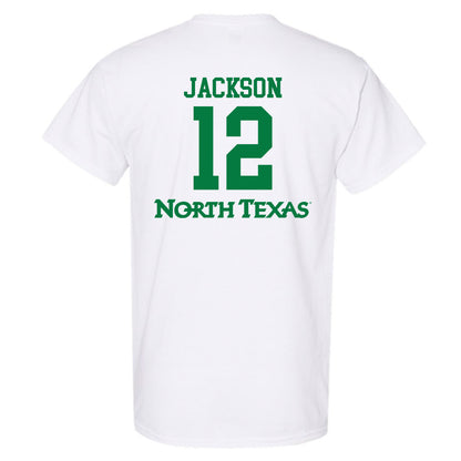North Texas - NCAA Women's Volleyball : Jahniya Jackson - Replica Shersey T-Shirt-1