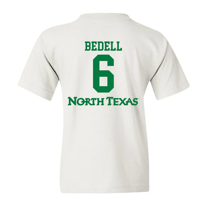 North Texas - NCAA Women's Volleyball : Reagan Bedell - Replica Shersey Youth T-Shirt-1