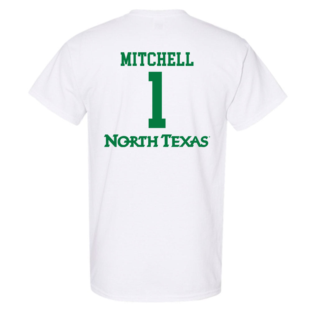 North Texas - NCAA Women's Volleyball : Dakota Mitchell - Replica Shersey T-Shirt-1