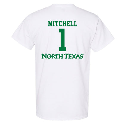 North Texas - NCAA Women's Volleyball : Dakota Mitchell - Replica Shersey T-Shirt-1