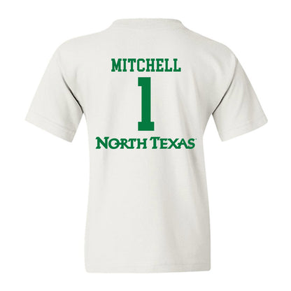 North Texas - NCAA Women's Volleyball : Dakota Mitchell - Replica Shersey Youth T-Shirt-1
