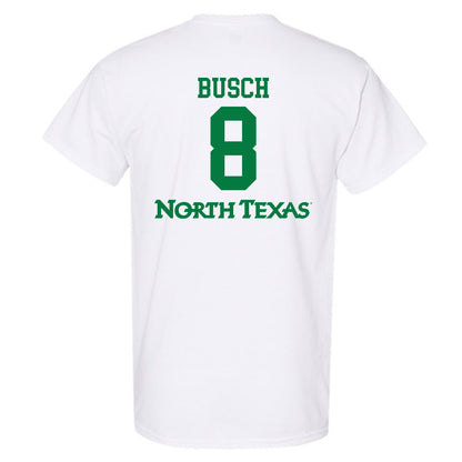 North Texas - NCAA Women's Volleyball : Tatum Busch - Replica Shersey T-Shirt-1