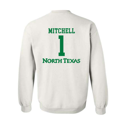 North Texas - NCAA Women's Volleyball : Dakota Mitchell - Replica Shersey Crewneck Sweatshirt-1