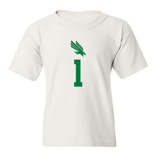 North Texas - NCAA Women's Volleyball : Dakota Mitchell - Replica Shersey Youth T-Shirt-0