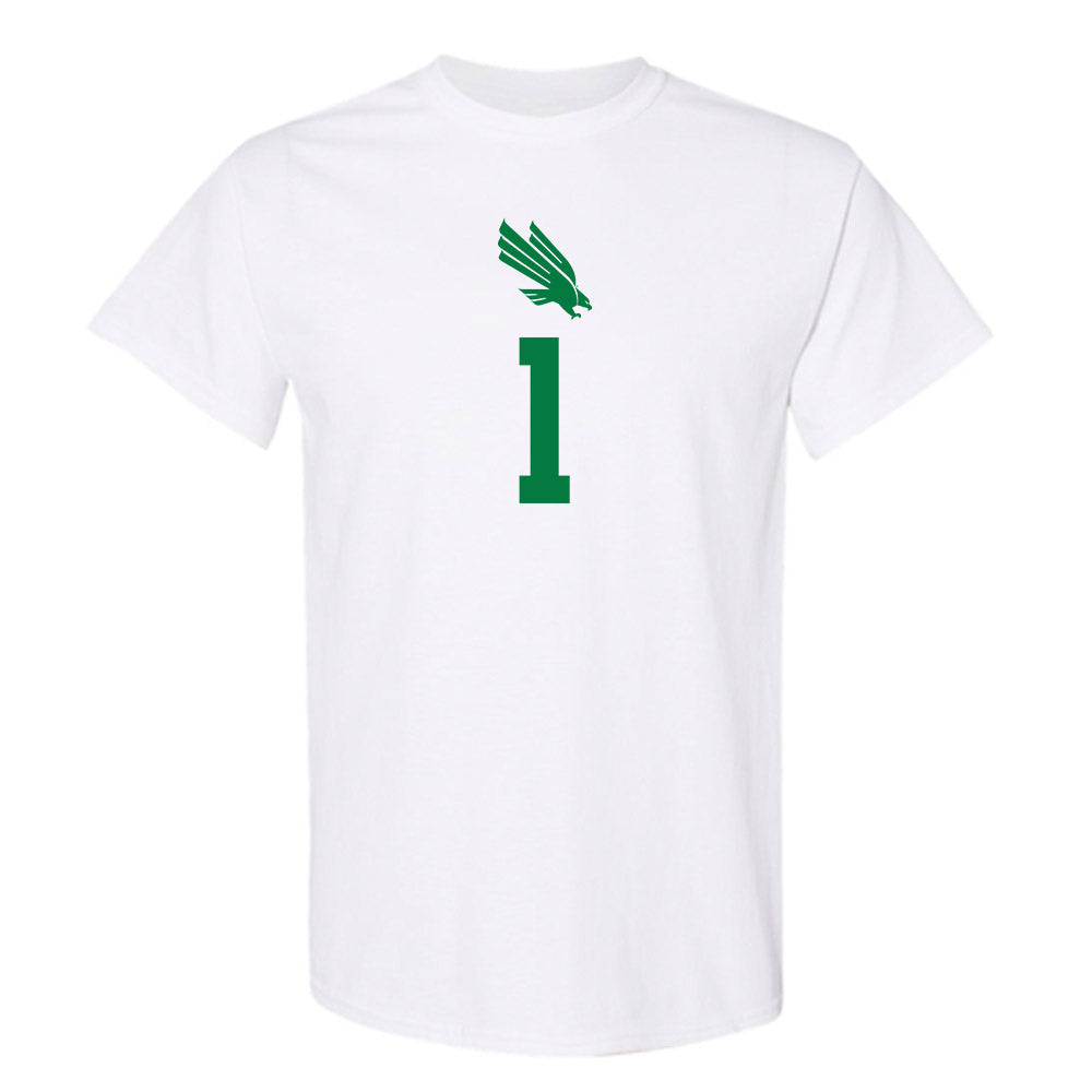 North Texas - NCAA Women's Volleyball : Dakota Mitchell - Replica Shersey T-Shirt-0