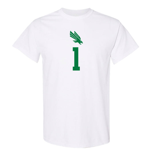 North Texas - NCAA Women's Volleyball : Dakota Mitchell - Replica Shersey T-Shirt-0