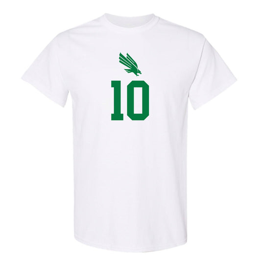 North Texas - NCAA Women's Volleyball : Madi Smith - Replica Shersey T-Shirt-0