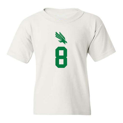 North Texas - NCAA Women's Volleyball : Tatum Busch - Replica Shersey Youth T-Shirt-0