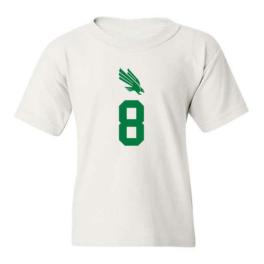 North Texas - NCAA Women's Volleyball : Tatum Busch - Replica Shersey Youth T-Shirt-0