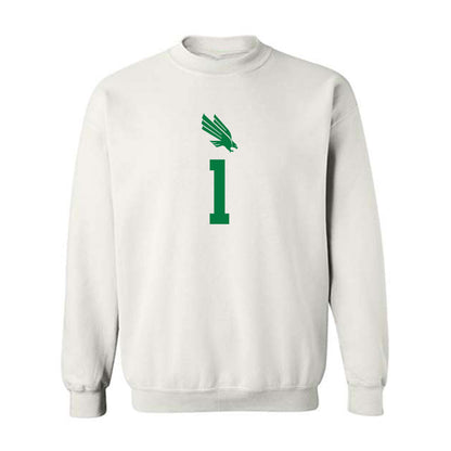 North Texas - NCAA Women's Volleyball : Dakota Mitchell - Replica Shersey Crewneck Sweatshirt-0