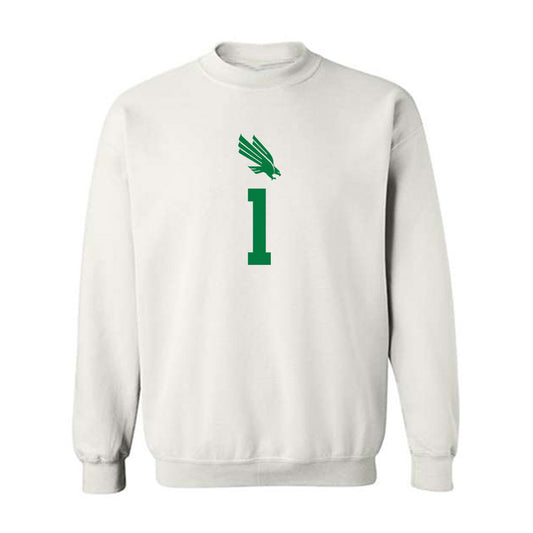 North Texas - NCAA Women's Volleyball : Dakota Mitchell - Replica Shersey Crewneck Sweatshirt-0