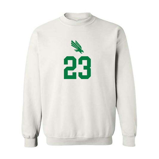 North Texas - NCAA Women's Volleyball : Sidney Soria - Replica Shersey Crewneck Sweatshirt-0