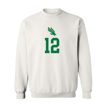 North Texas - NCAA Women's Volleyball : Jahniya Jackson - Replica Shersey Crewneck Sweatshirt-0