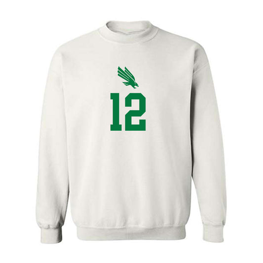 North Texas - NCAA Women's Volleyball : Jahniya Jackson - Replica Shersey Crewneck Sweatshirt-0