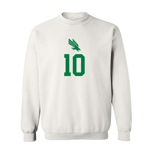 North Texas - NCAA Women's Volleyball : Madi Smith - Replica Shersey Crewneck Sweatshirt-0