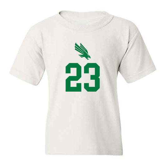 North Texas - NCAA Women's Volleyball : Sidney Soria - Replica Shersey Youth T-Shirt-0