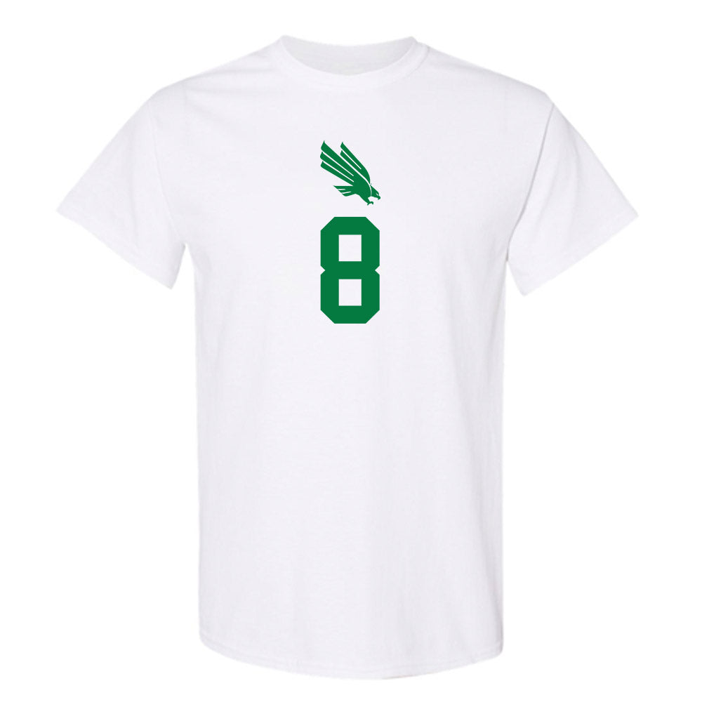 North Texas - NCAA Women's Volleyball : Tatum Busch - Replica Shersey T-Shirt-0