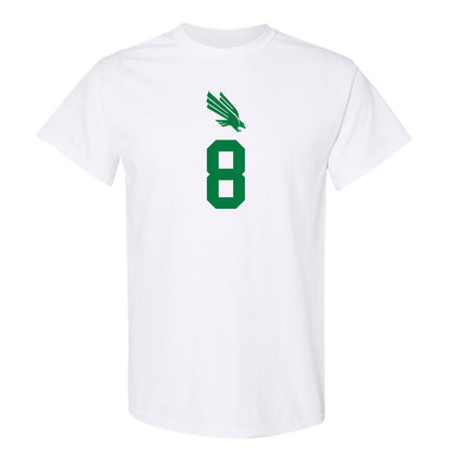 North Texas - NCAA Women's Volleyball : Tatum Busch - Replica Shersey T-Shirt-0