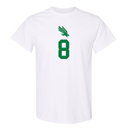 North Texas - NCAA Women's Volleyball : Tatum Busch - Replica Shersey T-Shirt-0