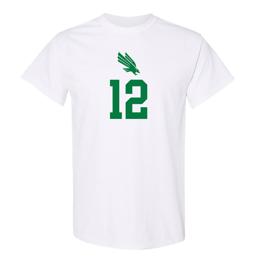 North Texas - NCAA Women's Volleyball : Jahniya Jackson - Replica Shersey T-Shirt-0