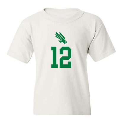 North Texas - NCAA Women's Volleyball : Jahniya Jackson - Replica Shersey Youth T-Shirt-0