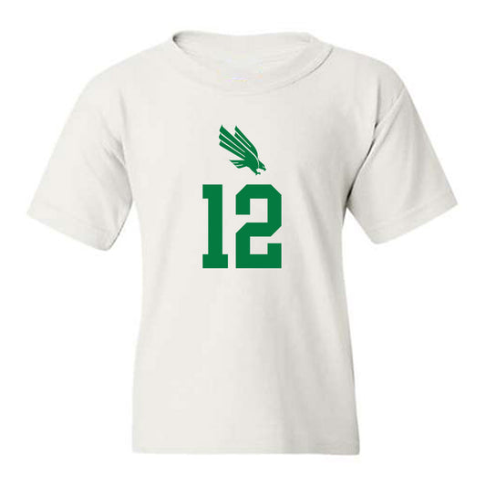 North Texas - NCAA Women's Volleyball : Jahniya Jackson - Replica Shersey Youth T-Shirt-0