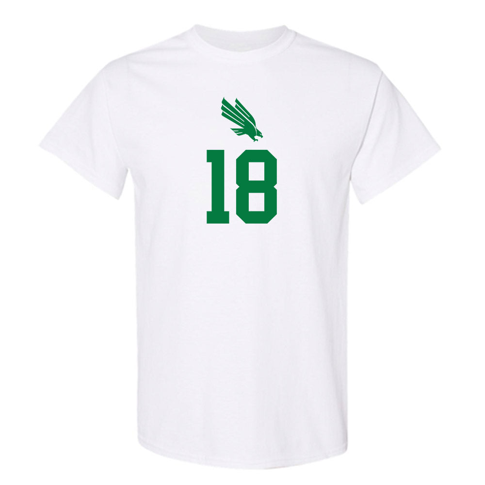 North Texas - NCAA Women's Volleyball : Paige Hawkinson - Replica Shersey T-Shirt-0