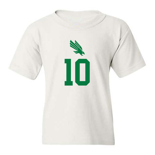 North Texas - NCAA Women's Volleyball : Madi Smith - Replica Shersey Youth T-Shirt-0
