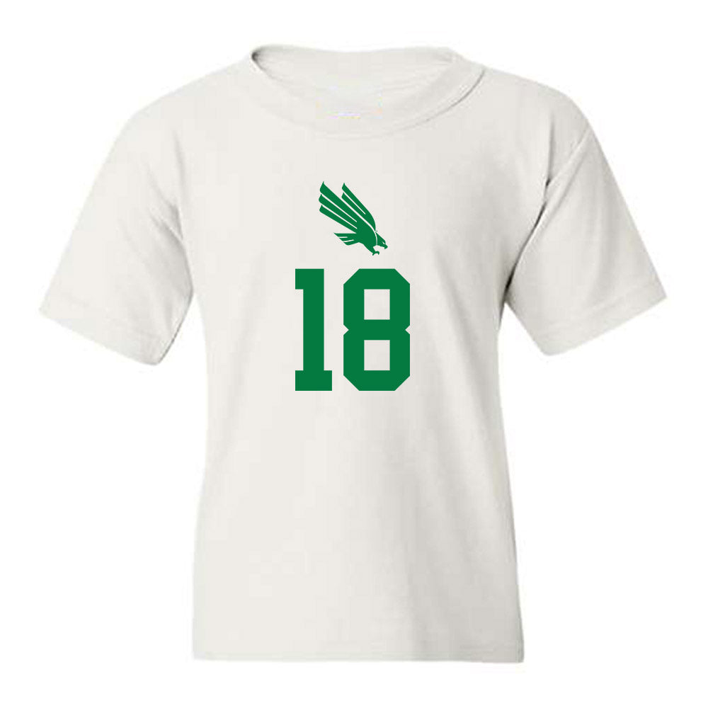 North Texas - NCAA Women's Volleyball : Paige Hawkinson - Replica Shersey Youth T-Shirt-0