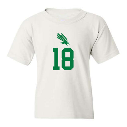 North Texas - NCAA Women's Volleyball : Paige Hawkinson - Replica Shersey Youth T-Shirt-0