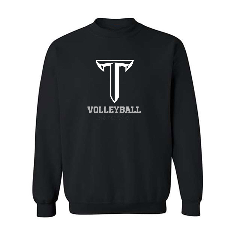Troy - NCAA Women's Volleyball : Ashlynn Axtell - Classic Fashion Shersey Crewneck Sweatshirt-0