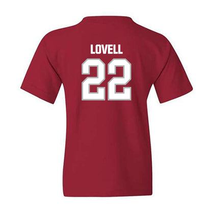 Troy - NCAA Softball : Abby Lovell - Classic Shersey Youth T-Shirt-1