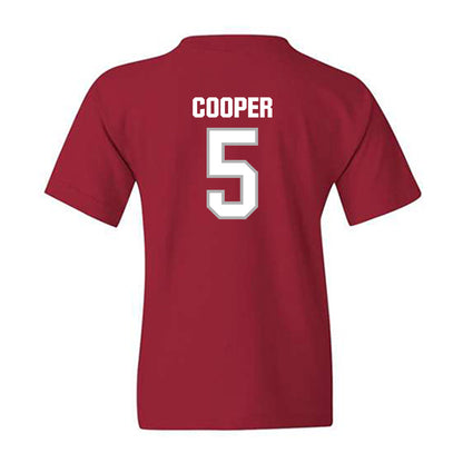 Troy - NCAA Softball : Alivia Cooper - Classic Shersey Youth T-Shirt-1