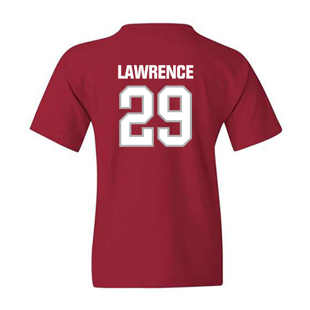Troy - NCAA Softball : Jasmine Lawrence - Classic Shersey Youth T-Shirt-1