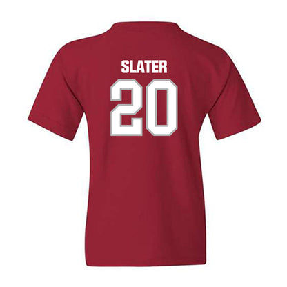 Troy - NCAA Women's Soccer : Brooke Slater - Classic Shersey Youth T-Shirt-1