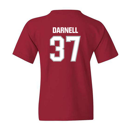 Troy - NCAA Baseball : Sean Darnell - Classic Shersey Youth T-Shirt-1
