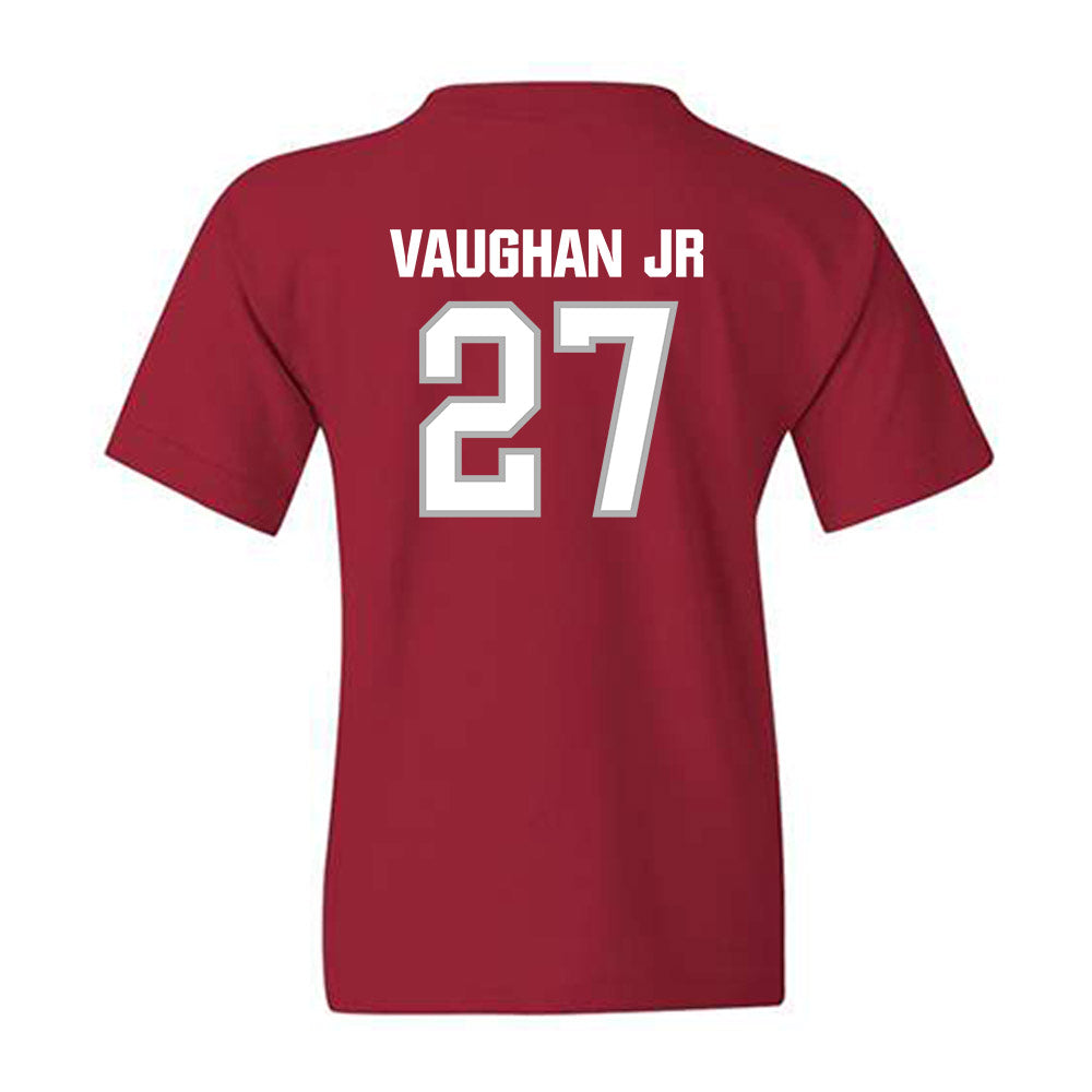 Troy - NCAA Football : OJ Vaughan Jr - Classic Shersey Youth T-Shirt-1