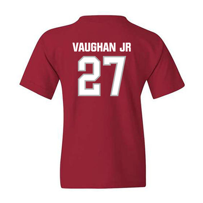 Troy - NCAA Football : OJ Vaughan Jr - Classic Shersey Youth T-Shirt-1