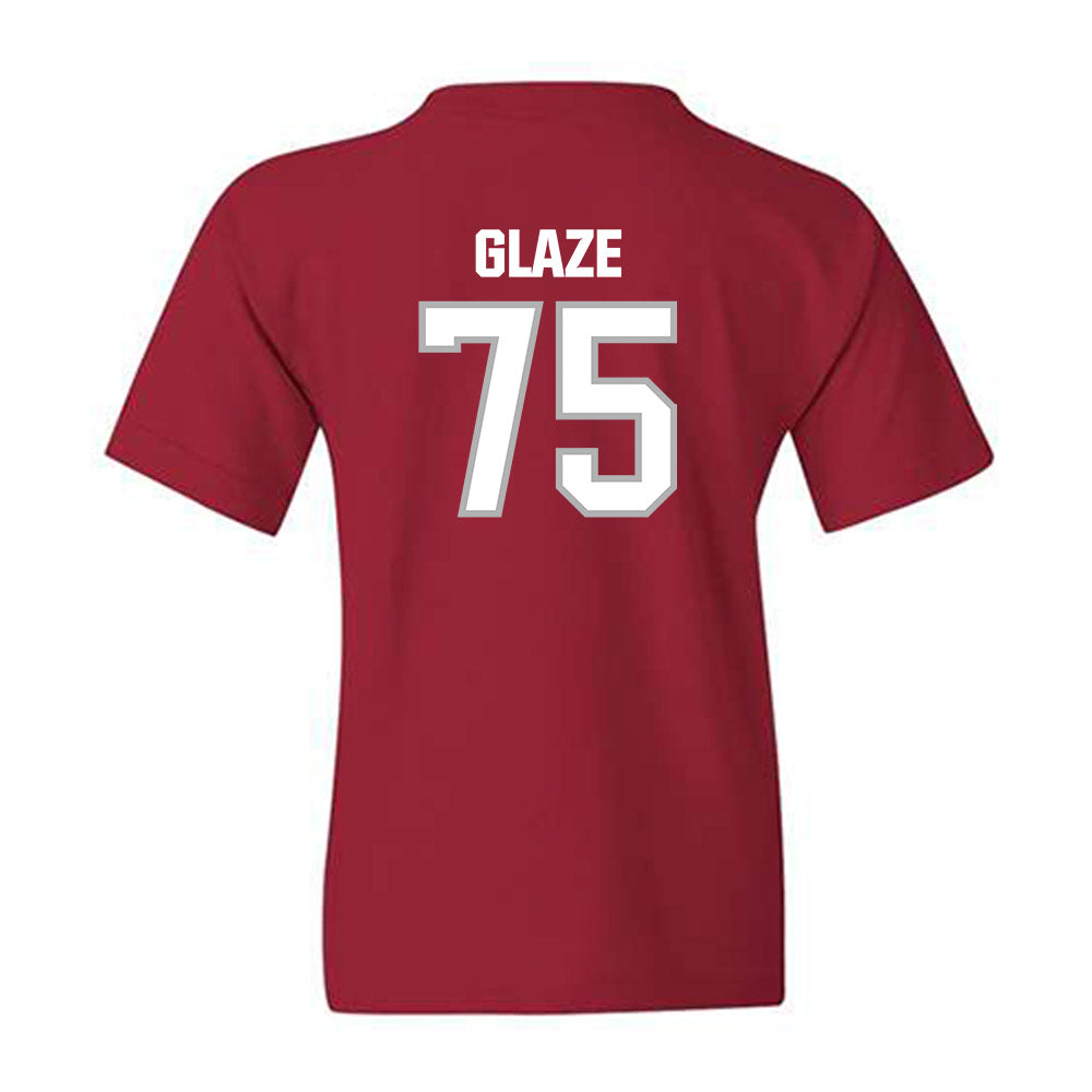 Troy - NCAA Football : Parks Glaze - Classic Shersey Youth T-Shirt-1
