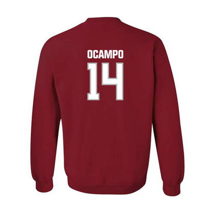 Troy - NCAA Women's Volleyball : Sophie Ocampo - Classic Shersey Crewneck Sweatshirt-1