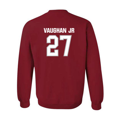 Troy - NCAA Football : OJ Vaughan Jr - Classic Shersey Crewneck Sweatshirt-1