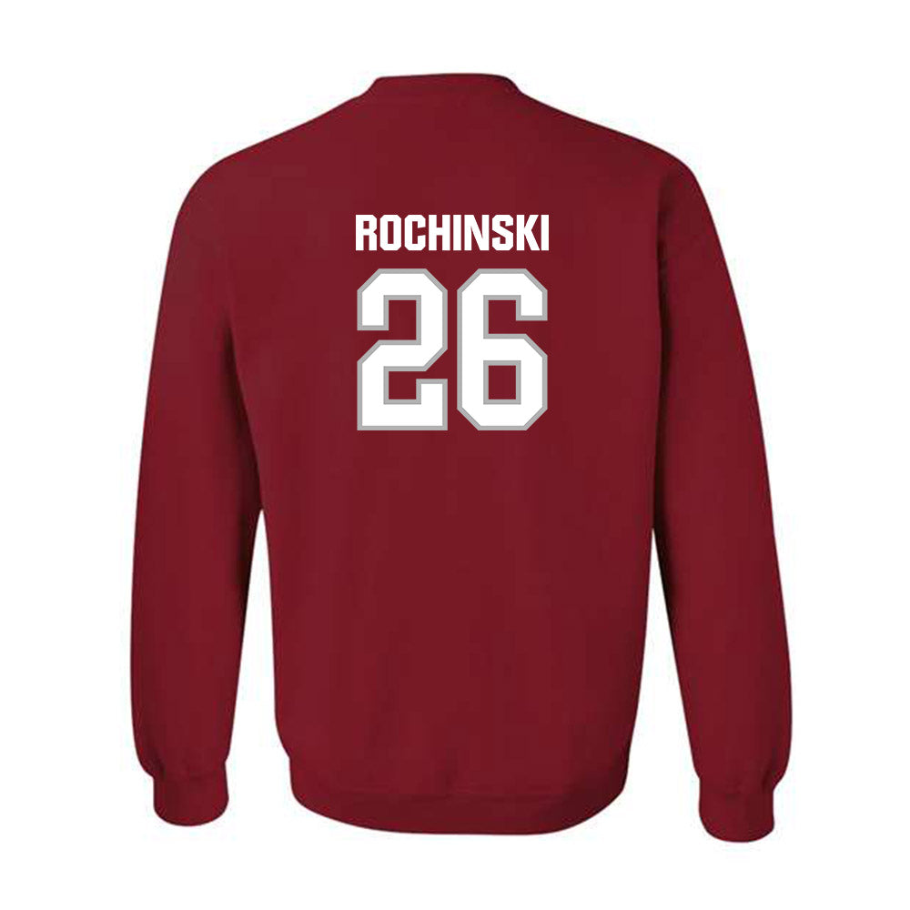 Troy - NCAA Softball : Kalee Rochinski - Classic Shersey Crewneck Sweatshirt-1