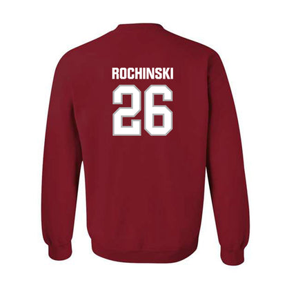 Troy - NCAA Softball : Kalee Rochinski - Classic Shersey Crewneck Sweatshirt-1