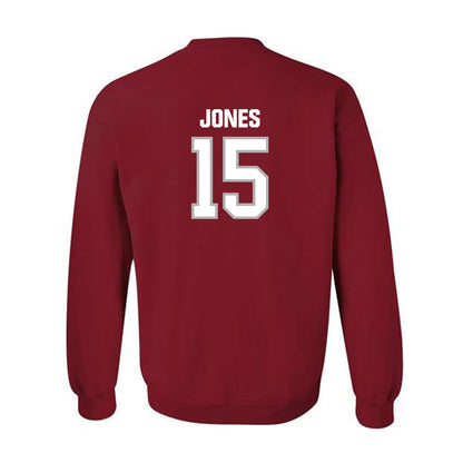 Troy - NCAA Football : Keno Jones - Classic Shersey Crewneck Sweatshirt-1