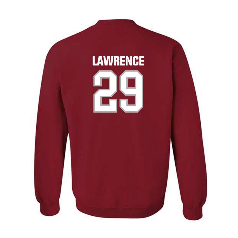 Troy - NCAA Softball : Jasmine Lawrence - Classic Shersey Crewneck Sweatshirt-1