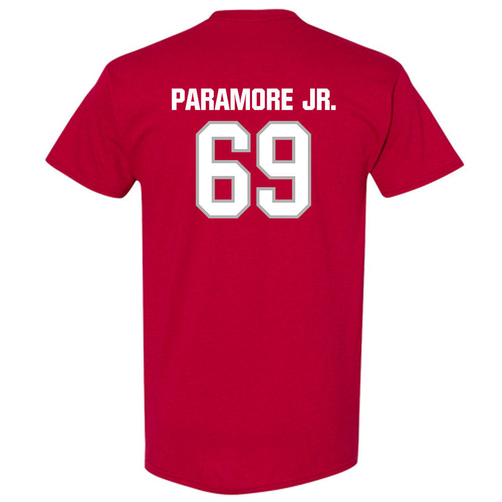 Troy - NCAA Football : Jermaine Paramore Jr. - Classic Shersey T-Shirt-1