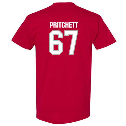 Troy - NCAA Football : Trinton Pritchett - Classic Shersey T-Shirt-1
