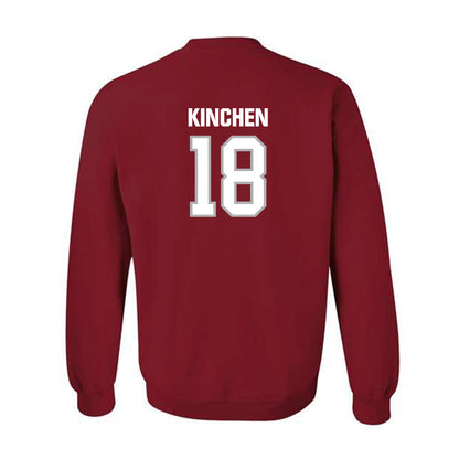 Troy - NCAA Football : Howard Kinchen - Classic Shersey Crewneck Sweatshirt-1